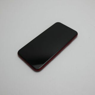 アイフォーン(iPhone)の良品中古 SIMフリー iPhoneXR 128GB レッド RED 白ロム (スマートフォン本体)