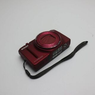 ニコン(Nikon)の新品同様 COOLPIX S9700 ヴェルヴェットレッド (コンパクトデジタルカメラ)