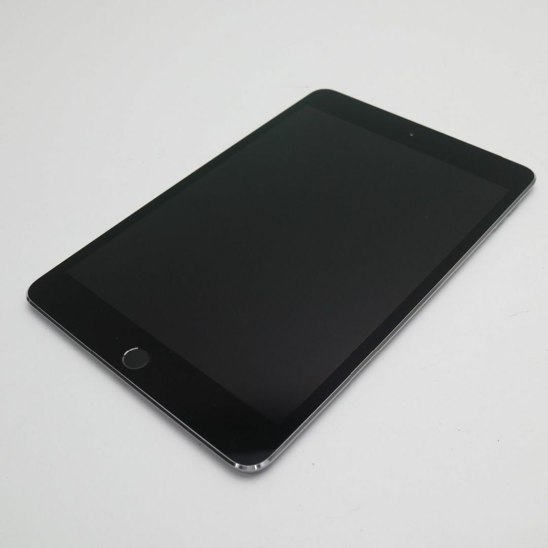 新品同様 SIMフリー iPad mini 4 64GB グレイ