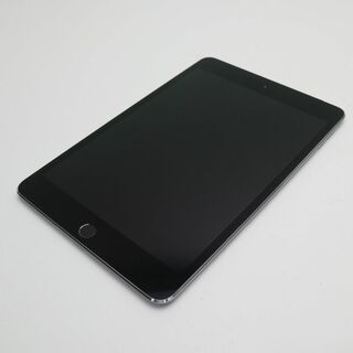 アップル(Apple)の新品同様 SIMフリー iPad mini 4 64GB グレイ (タブレット)