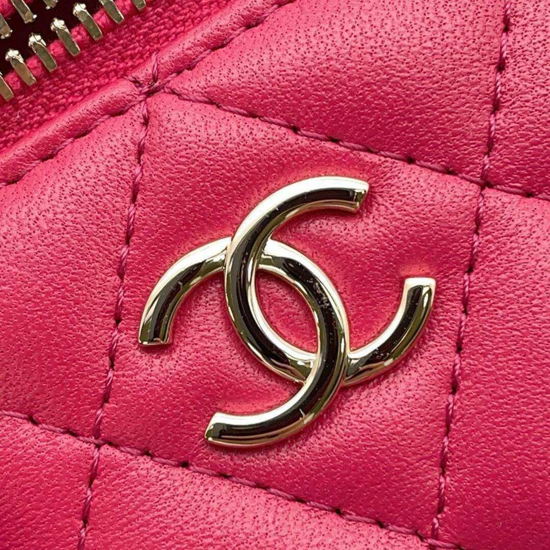 希少✨ CHANEL マトラッセ ココマーク レザー ショルダーバッグ 大容量