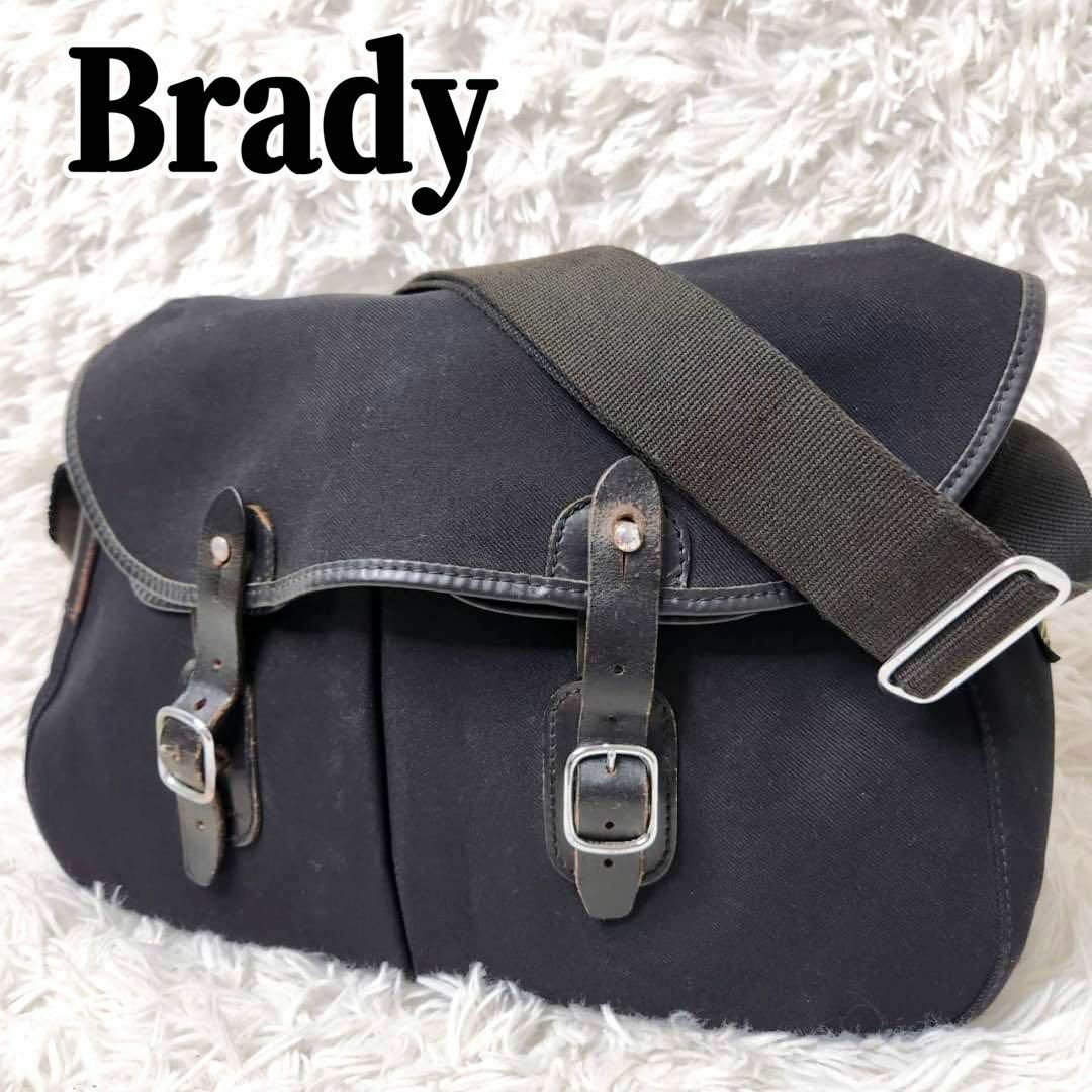 Brady　定番　人気　黒　ショルダーバッグ アリエルトラウト ラージ　A4収納サラのアパレルSHOP