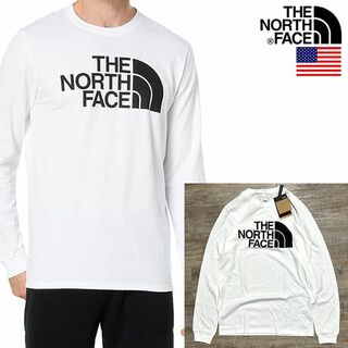 ザノースフェイス(THE NORTH FACE)の新品◆Mサイズ◆The North Face L/S Half Dome Tee(Tシャツ/カットソー(七分/長袖))