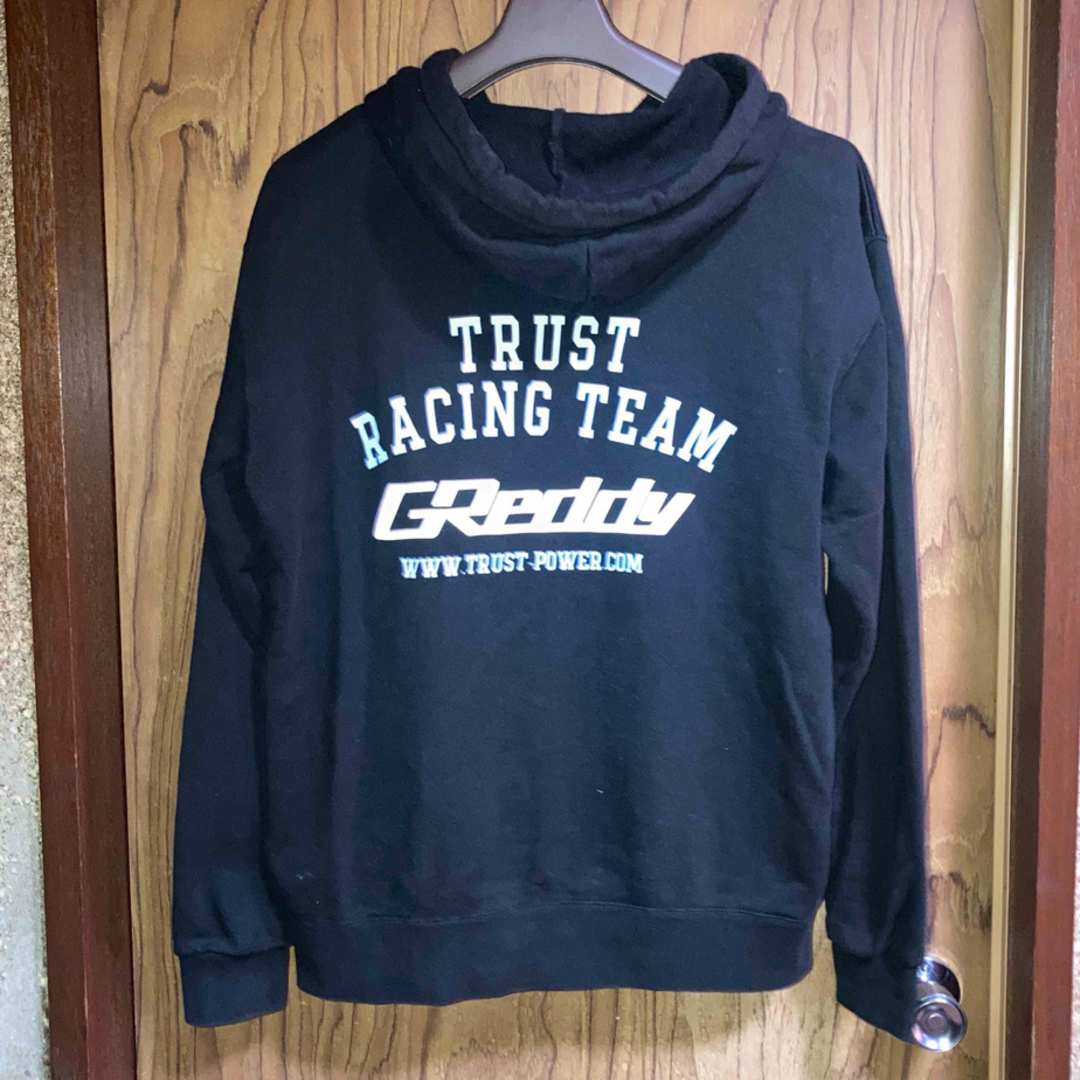 TRUST(トラスト)のGReddy グレッディ　TRUST メンズ　パーカー 自動車/バイクの自動車(その他)の商品写真