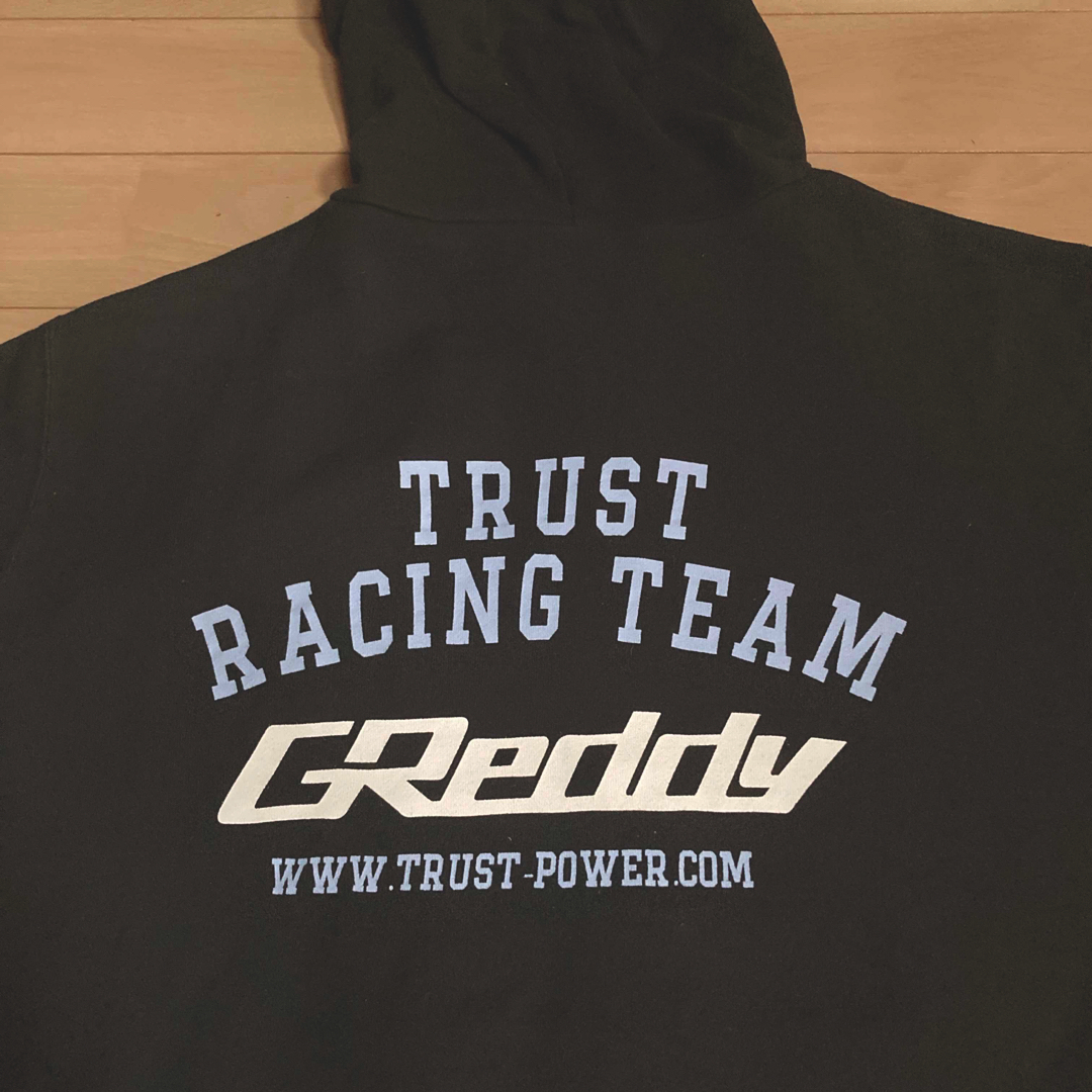 TRUST(トラスト)のGReddy グレッディ　TRUST メンズ　パーカー 自動車/バイクの自動車(その他)の商品写真