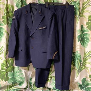 【極美品】Yohji Yamamoto ウールギャバジン アイレットセットアップ