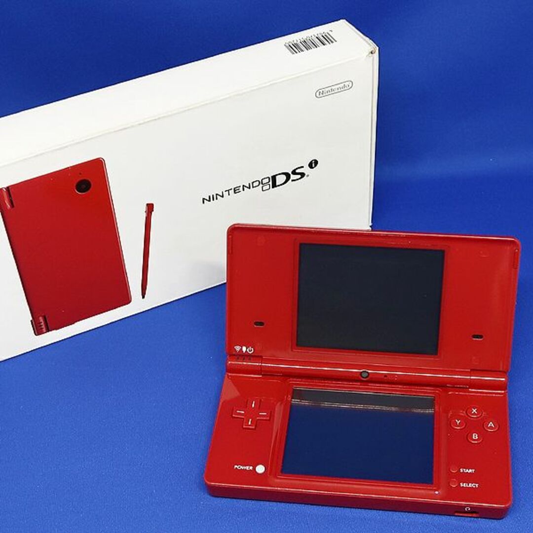 ニンテンドー　3DS 赤 レッド　本体　動作確認済