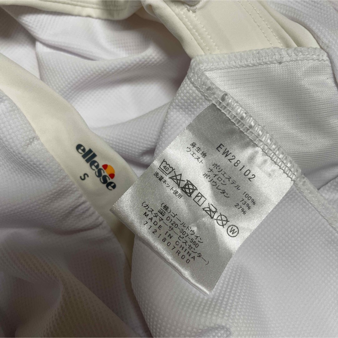 ellesse(エレッセ)のエレッセ テニス ツアープラススカート  EW28102 スポーツ/アウトドアのテニス(ウェア)の商品写真