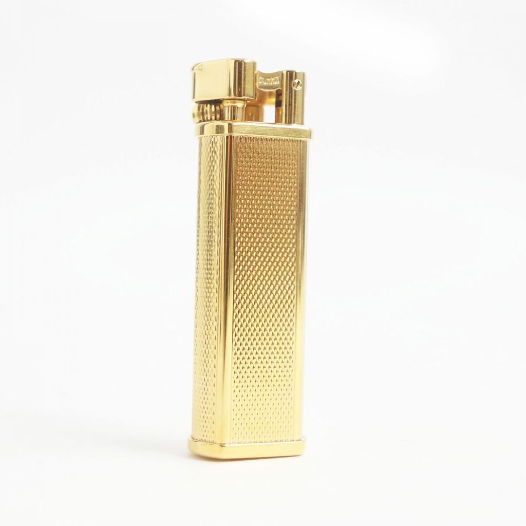 Dunhill - 美品□dunhill/ダンヒル ユニーク ロゴ入り ハンマー式