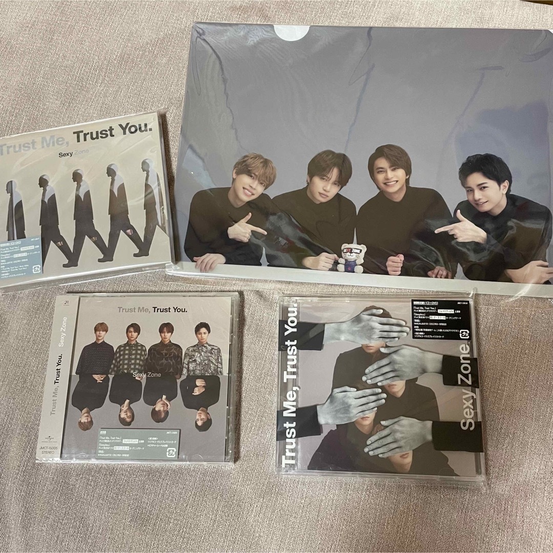 Trust Me, Trust You. 3形態セット エンタメ/ホビーのCD(ポップス/ロック(邦楽))の商品写真