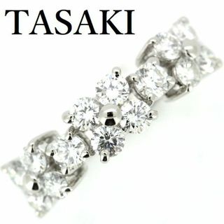 タサキ(TASAKI)の田崎真珠 TASAKI ダイヤモンド 0.84ct リング Pt900(リング(指輪))