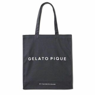 gelato pique - 【新品】gelato pique ジェラートピケ ホビートートバッグ*ブラック