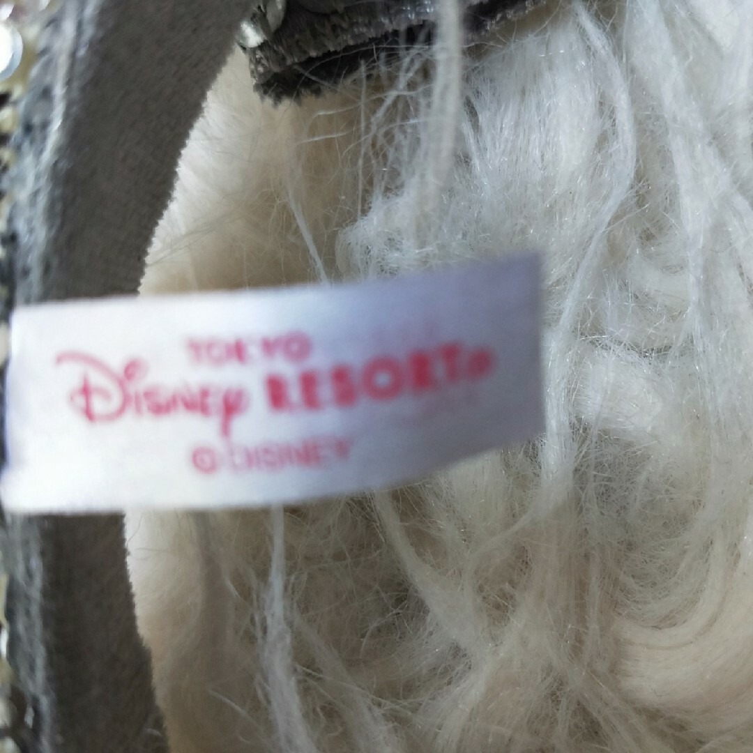 Disney(ディズニー)のミニーちゃんスパンコールカチューシャ レディースのヘアアクセサリー(カチューシャ)の商品写真