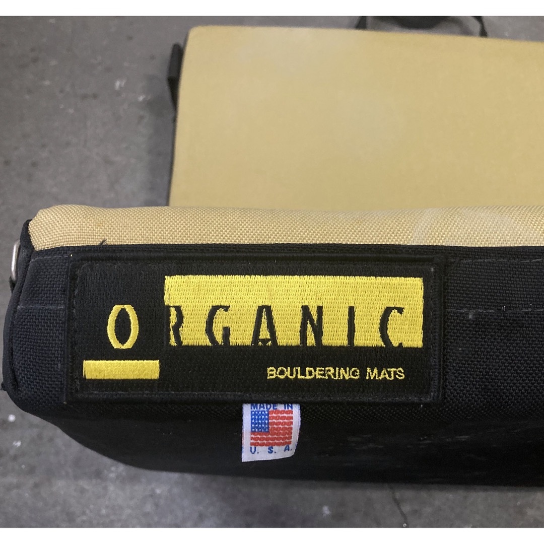 オーガニック　organic ボルダリングマット　シングルパッド スポーツ/アウトドアのアウトドア(登山用品)の商品写真