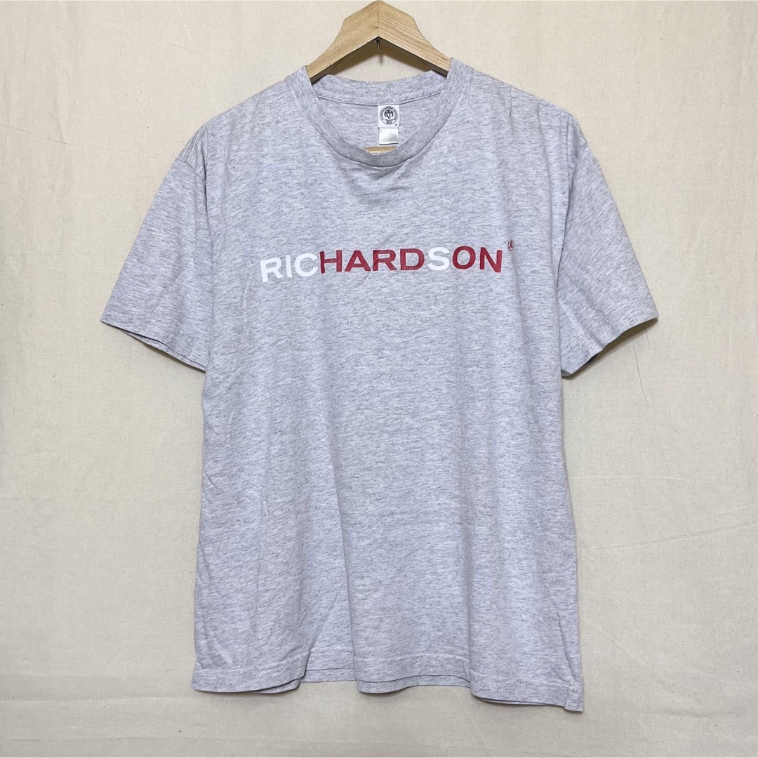 Richardson   RichardsonUSAビンテージコットングラフィックTシャツ