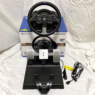 プレイステーション(PlayStation)のThrustmaster T300RS ハンドルコントローラー PS PC(その他)