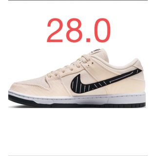 Albino & Preto × Nike SB Dunk Low Pro QS(スニーカー)