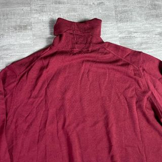 GIVENCHY ジバンシー タートルネック セーター バーガンディー ニット
