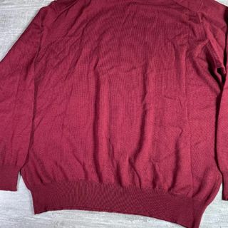 GIVENCHY ジバンシー タートルネック セーター バーガンディー ニット