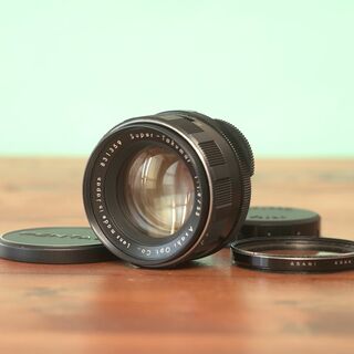 ペンタックス(PENTAX)のSuper Takumar 55mm f1.8 前期型 オールドレンズ #359(レンズ(単焦点))