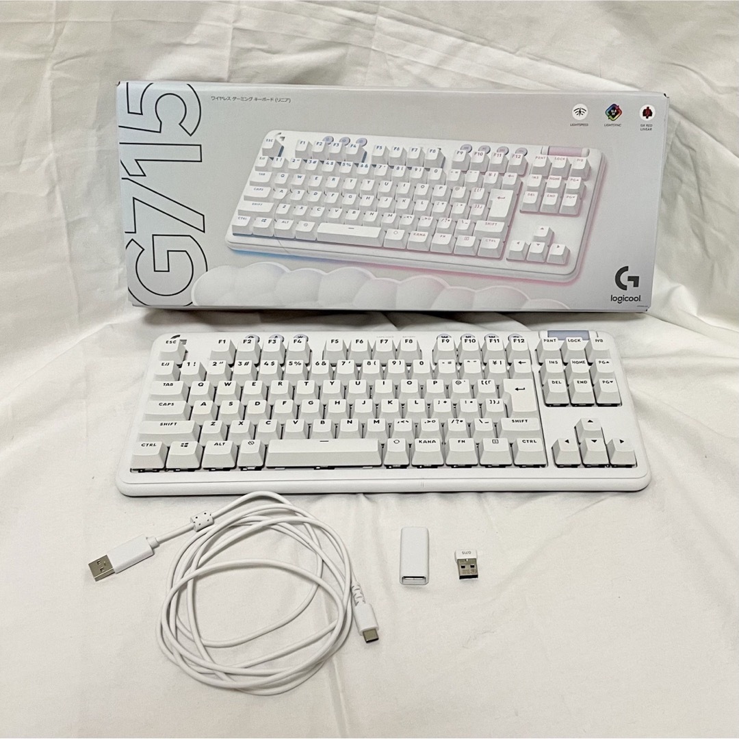 Logicool G715 オーロラコレクション リニア