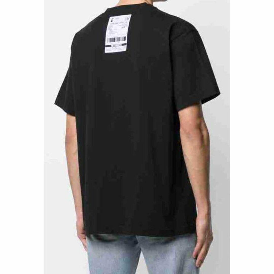 VETEMENTS 20ss LOGO TEE SS20TR305 ヴェトモン ロゴ Tシャツ 半袖 VETEMENTS 20ss LOGO TEE SS20TR305 ヴェトモン ロゴ Tシャツ 半袖