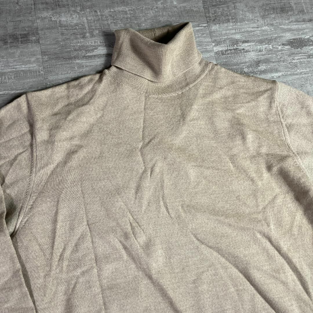 GIVENCHY ジバンシー タートルネック セーター ベージュ ニット ウール