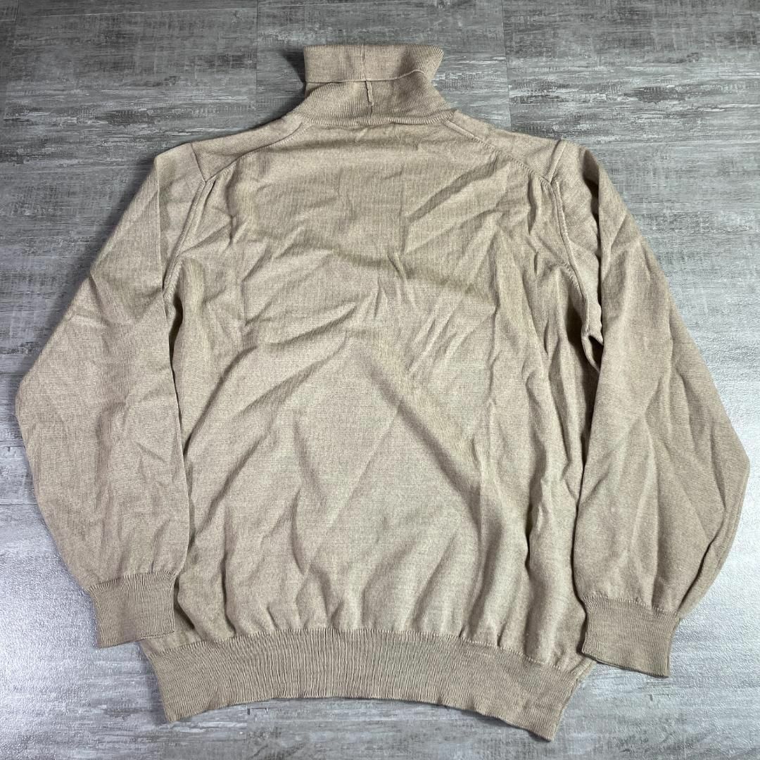 GIVENCHY ジバンシー タートルネック セーター ベージュ ニット ウール