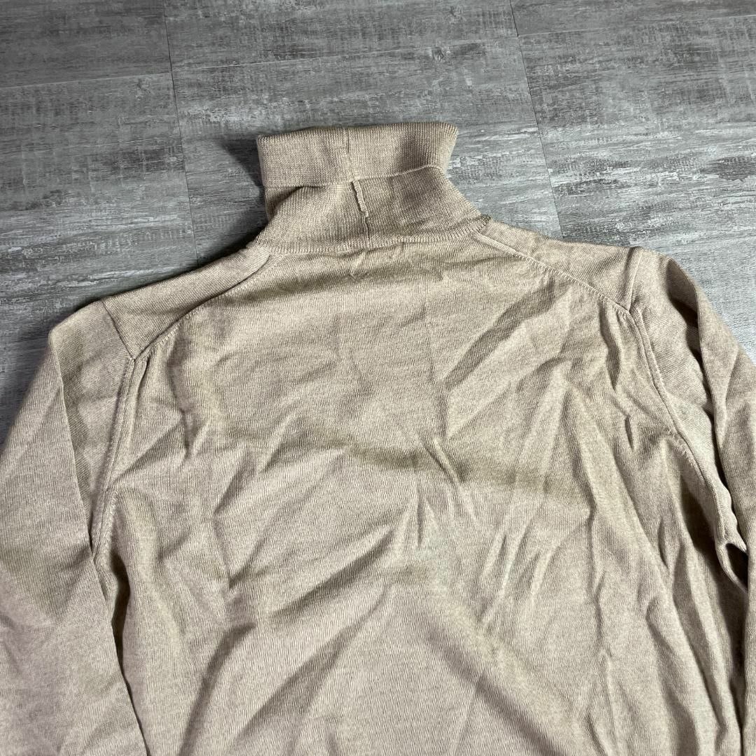 GIVENCHY ジバンシー タートルネック セーター ベージュ ニット ウール
