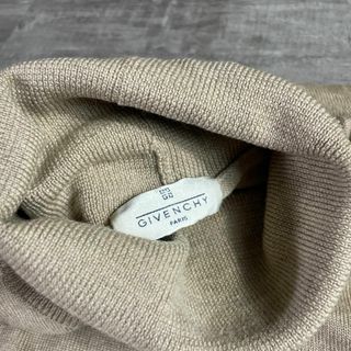 GIVENCHY ジバンシー タートルネック セーター ベージュ ニット ウール