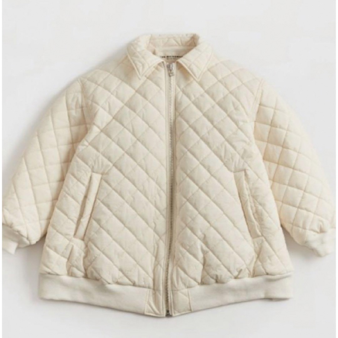 shinzone PUFFY JACKET white