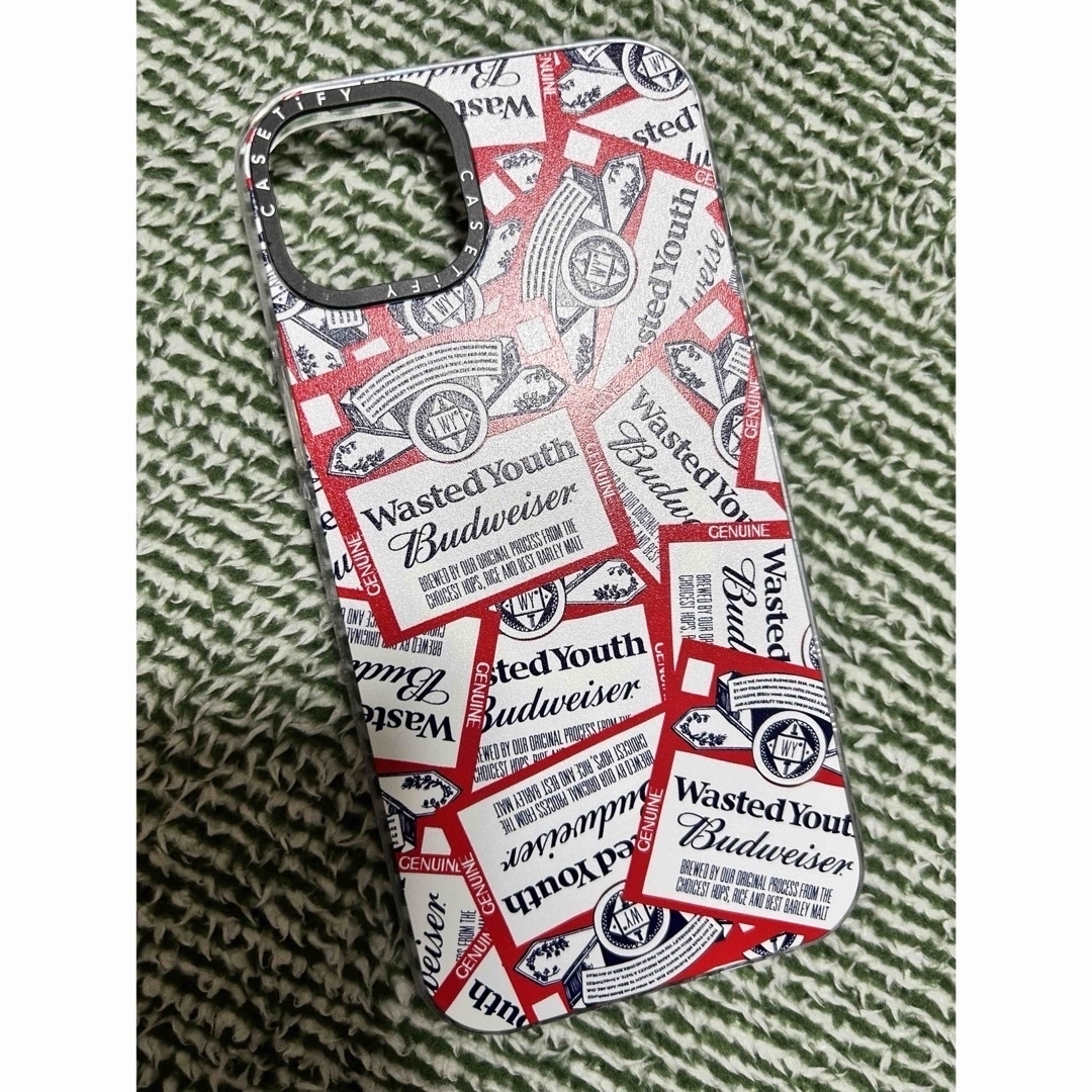 iPhone   CASETiFY wastedyouth×iPhoneplus ケースの通販 by v｜アイ