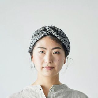 フォグリネンワーク(fog linen work)のターバン　新品(ヘアバンド)