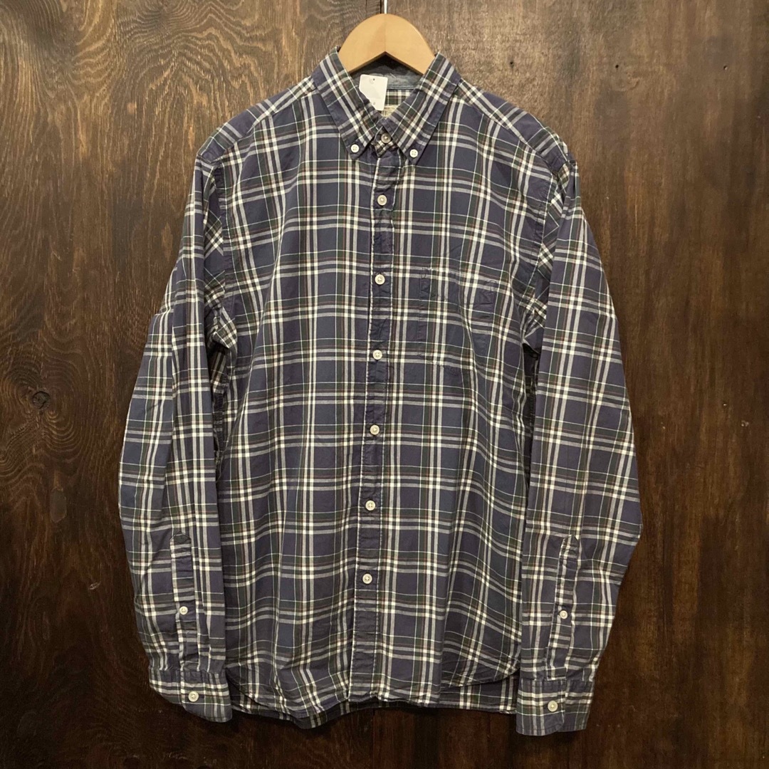 新品 M サイズ J.CREW ジェイクルー チェック シャツ