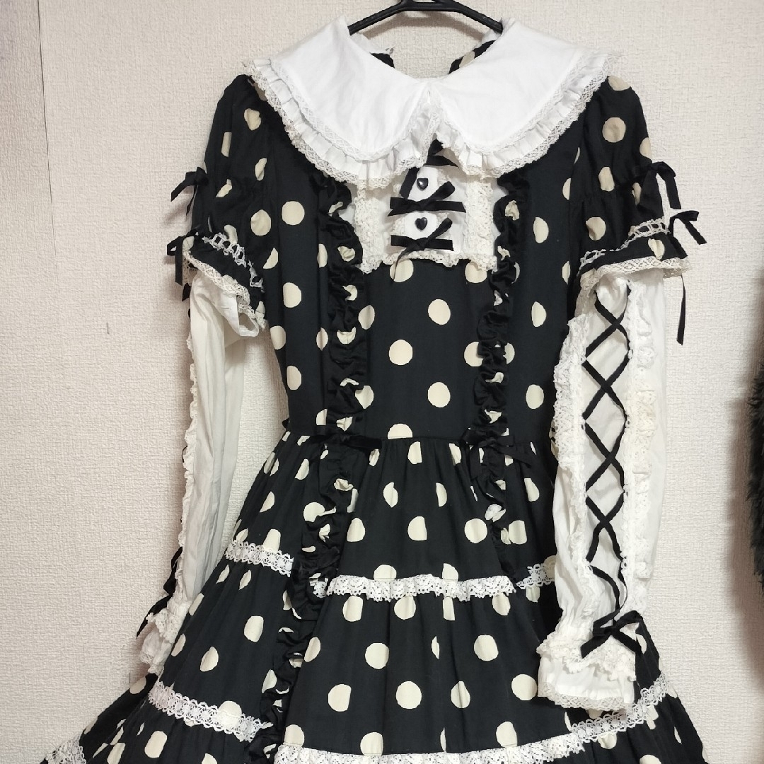 Angelic Pretty - 激レア 懐古ロリータ プリンセスドット Angelic Pretty - 激レア 懐古ロリータ プリンセスドット