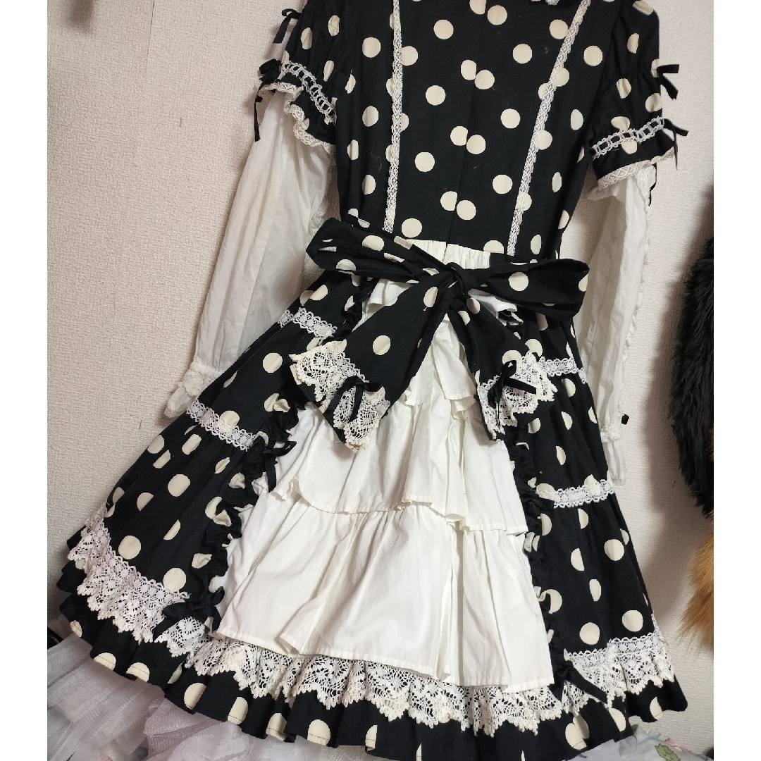 Angelic Pretty - 激レア 懐古ロリータ プリンセスドット Angelic Pretty - 激レア 懐古ロリータ プリンセスドット