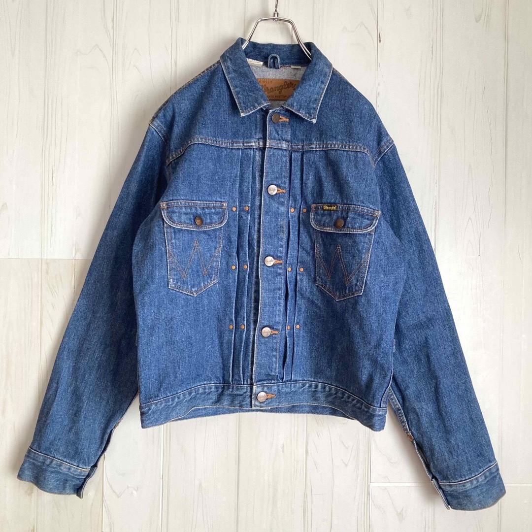 Wrangler - WRANGLER ラングラー 復刻 11MJ デニムジャケット