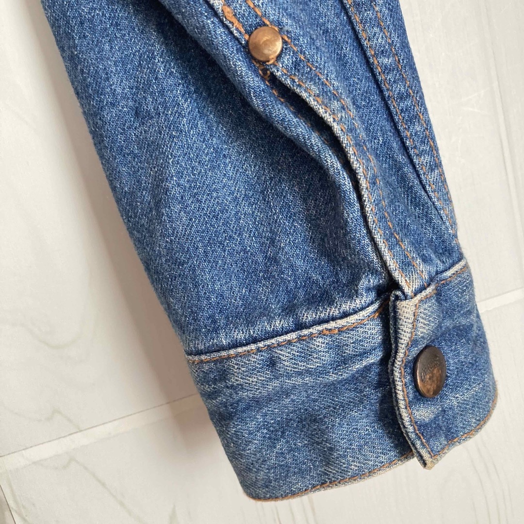 WRANGLER ラングラー 復刻 11MJ デニムジャケット ジージャン L