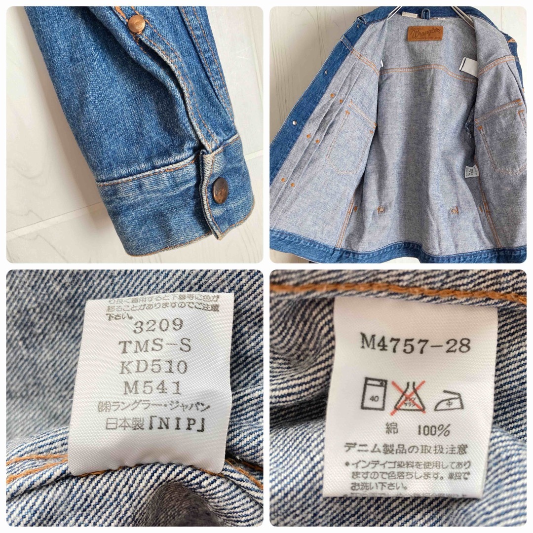 WRANGLER ラングラー 復刻 11MJ デニムジャケット ジージャン L