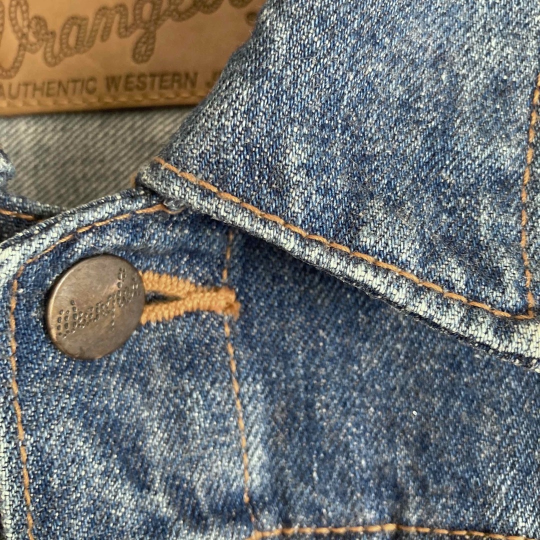 Wrangler - WRANGLER ラングラー 復刻 11MJ デニムジャケット