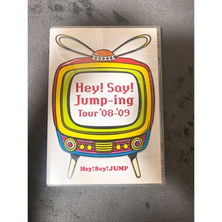 ヘイセイジャンプ(Hey! Say! JUMP)のHey!Say!Jump-ing Tour'08-'09(アイドル)