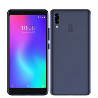 ゼットティーイー(ZTE)の【中古】 901ZT Libero S10 ネイビー SIMフリー 本体 ワイモバイル スマホ ahamo対応 アハモ  【送料無料】 901ztnv7mtm(スマートフォン本体)