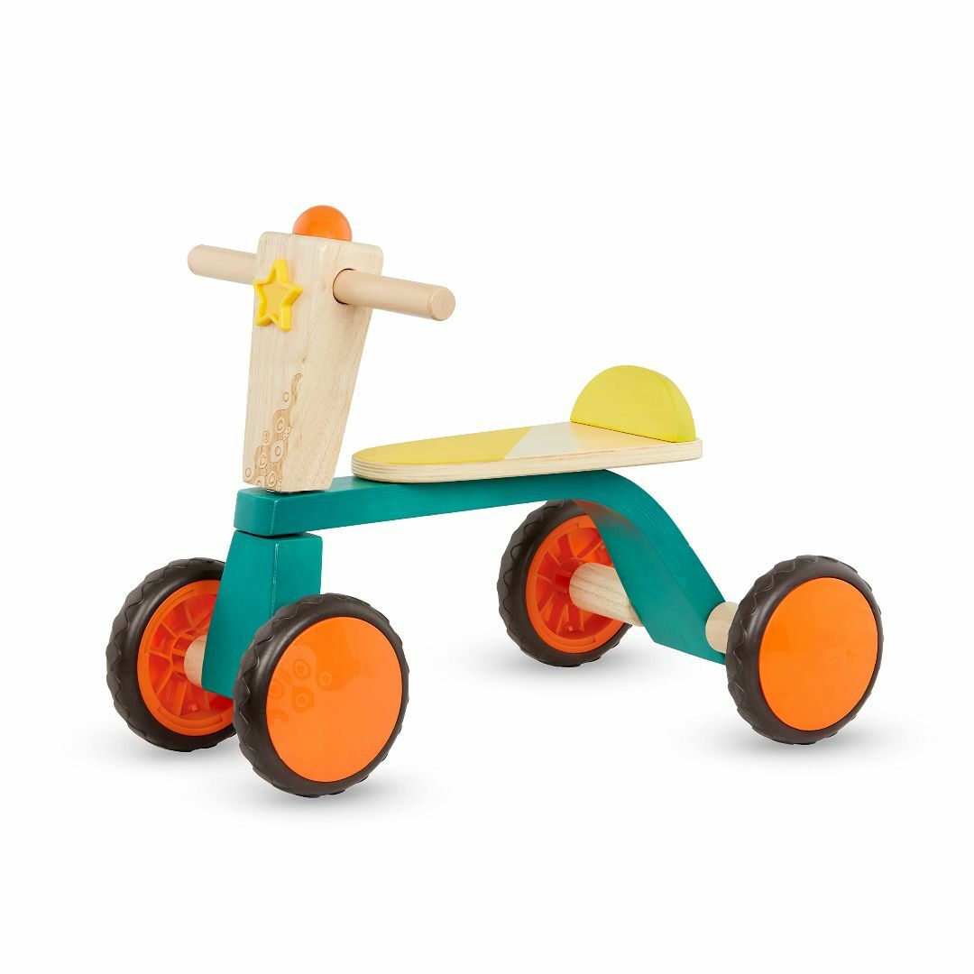 その他　木製ベビーバイク　B.　toys　乗用玩具