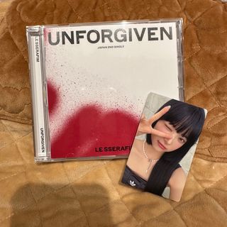 ルセラフィム(LE SSERAFIM)のUNFORGIVEN(K-POP/アジア)