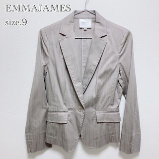 エマジェイム(EMMAJAMES)の【美品】EMMAJAMES テーラードジャケット(テーラードジャケット)