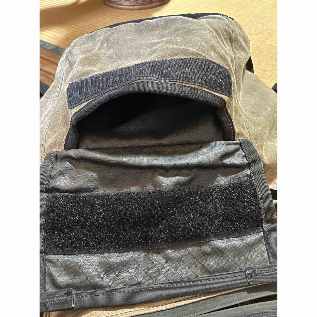 MISSIONWORKSHOP(ミッションワークショップ)のMISSION WORKSHOP APサンクション ブラウン メンズのバッグ(バッグパック/リュック)の商品写真