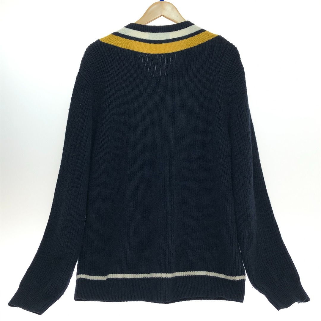 FRED PERRY - □□FRED PERRY フレッドペリ Vネック セーター Lサイズ