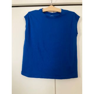 アズールバイマウジー(AZUL by moussy)の青Tシャツ　タンクトップ　アズールバイマウジー(Tシャツ(半袖/袖なし))