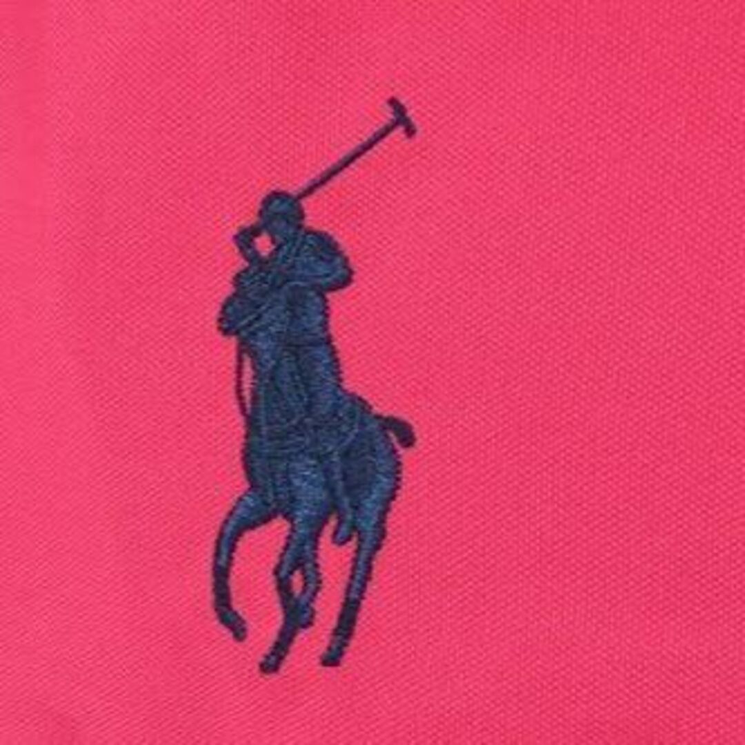 POLO RALPH LAUREN(ポロラルフローレン)のPolo Ralph Lauren ポロ ラルフローレン バックパック ピンク レディースのバッグ(リュック/バックパック)の商品写真