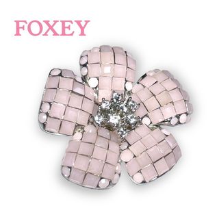 フォクシー(FOXEY) ピンク ブローチ/コサージュの通販 33点